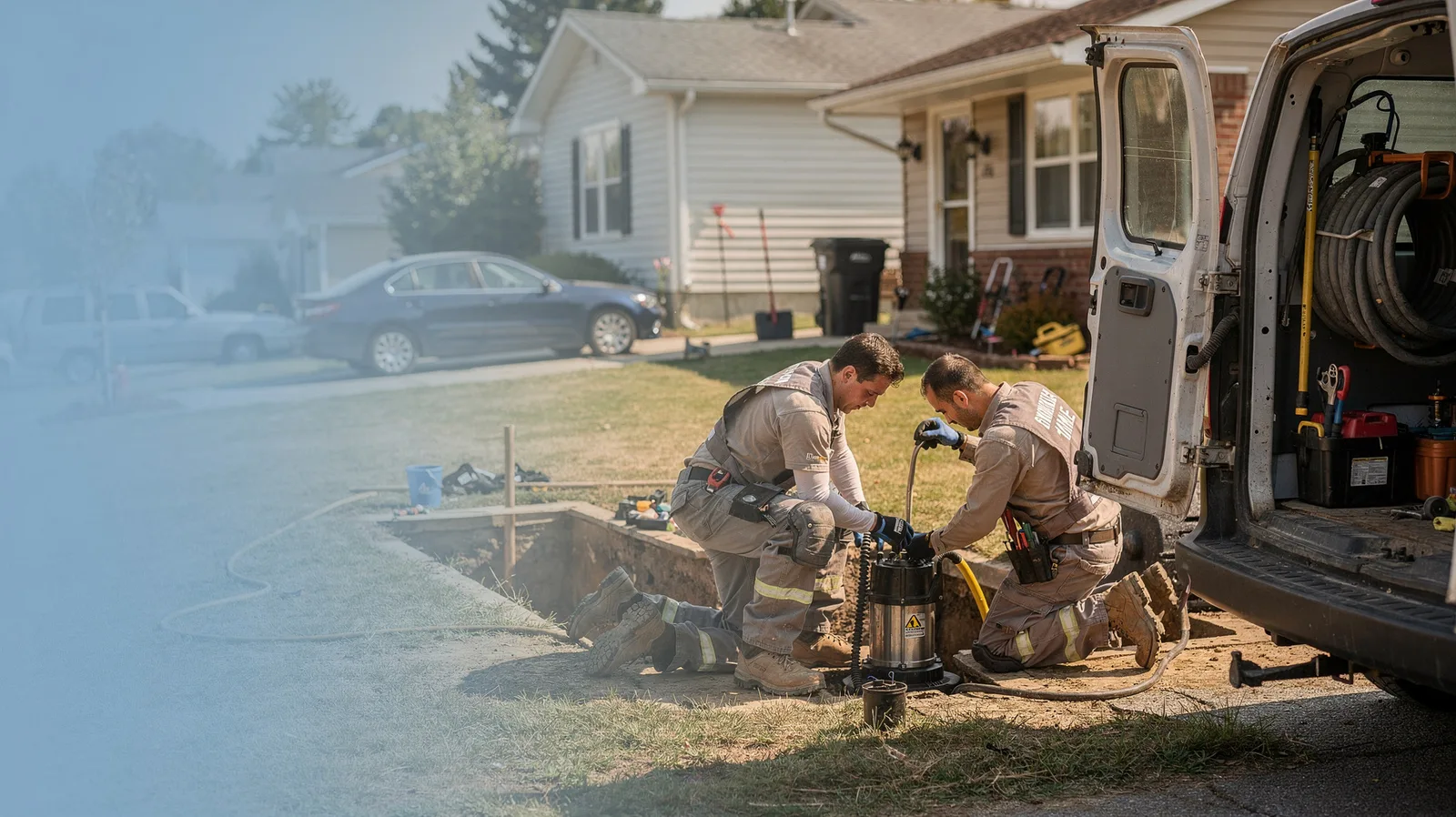 Sump Pump Installation in Paxinos, PA near me